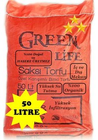 Resim Mineral Katkılı Perlitli Bitki Toprağı Saksı Toprağı İç Dış Mekan Perlitli Toprak 50 Lt. 50 G 