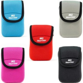 Resim MegaGear G7 X MarkIII, G7 X Mark II, G7 X, G7 X Mark II, Nikon AW130, S9900 Neopren Kılıf 