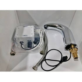 Resim Itimat 681 Fotoselli Lavabo Bataryası Elektrikli-Pilli Tek Su Girişli 