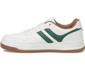 Resim Lumberjack Wemby 5pr 102022382 Erkek Sneaker Ayakkabı Beyaz 40-45 Beyaz 