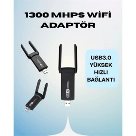 Resim Aydogan's AC1200 USB Wifi Adaptör 