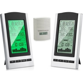 Resim Sevgift Tfa 35.1083.54 ´gaıa´ Kablosuz Barometre, Termometre ve Higrometre 
