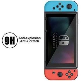 Resim Nintendo Switch Temperli Cam Ekran Koruyucu Tempered Class 9H 