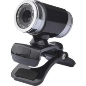 Resim Sunsky Mikrofonlu A860 Hd Bilgisayar USB Web Kamerası Siyah (Yurt Dışından) 