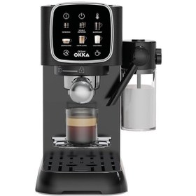 Resim Arzum Okka OK0032 Espresso Solo M Yarı Otomatik Espresso Makinesi 