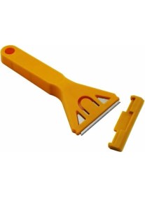 Resim Brentino Cam ve Buz Kazıyıcı Bıçak Araç Camı Buz Don Temizleme Aparatı Ergonomik Sap Hafif Kompakt Oto Bakım 