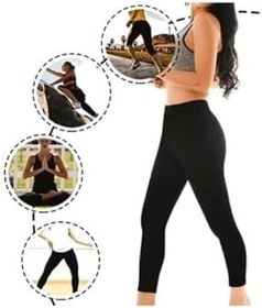 Resim Mom's Lab Kadın Siyah Termal Sauna Tayt Atlet Takım;Çok Renkli 3Xl,5969792923039 