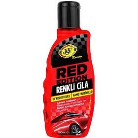 Resim Jsv Racing Red Edition Kırmızı Renkli Cila 180 Ml Kırmızı Boyalı 