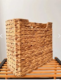 Resim entarzlife Hasır Dikdörtgen Gazetelik, Dergilik, Küçük Kitaplık Organizer 