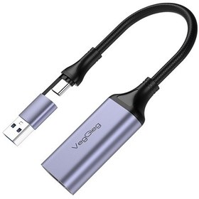 Resim Veggieg 1080p 60hz Hdmı Video Capture Card Usb 3.0 Ve Type-c Görüntü Yakalama Kartı 