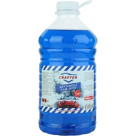 Resim Craften Antifrizli Kışlık Cam Suyu 3 Litre 