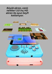 Resim Mey İthalat Tv Bağlantılı Çift Lu Şarjlı Retro Gamepad Seti 
