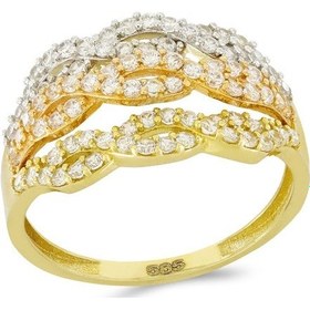 Resim Altın Taşlı Yüzük T044646 