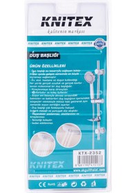 Resim Knitex Duş Başlığı Ktx-2352 Diğer 