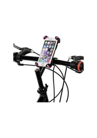 Resim Bisiklet ve Motosiklet Telefon Tutucu Gidona Monte Siyah 