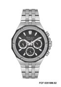 Resim Ferrucci Fcf 03518m.02 Çalışır Fonksiyonlu Erkek Kol Saati. Gümüş 