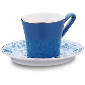 Resim Korkmaz Orient 4 Parça Kahve Fincan Takımı A8644-7 