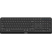 Resim Philips SPK6407 Kablosuz Türkçe Q Klavye Siyah 