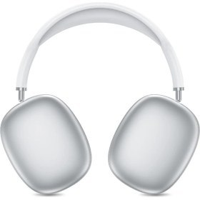 Resim Piranha 2210 Kablosuz Kulaküstü Kulaklık Gümüş Renk Bluetooth Bağlantılı Mikrofonlu 