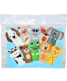 Resim MCM Group AND-5086 Hayvanlar Parmak Kukla SET10LU 