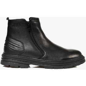 Resim Greyder Erkek Siyah Hakiki Deri Casual Bot 3K1KB75169 