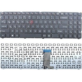 Resim Casper Uyumlu Nirvana C650.8550-B150X-S-F Notebook Klavyesi Siyah Tr 