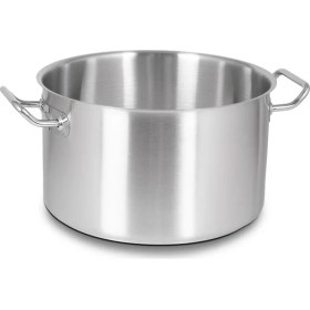 Resim Kapp Kapaksız Çelik Tencere - Silindirik 60x25 cm - 70 Lt 