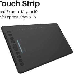 Resim Huion Inspiroy H1161 Grafik Çizim Tabletleri 