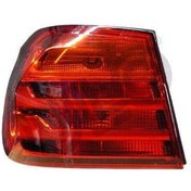 Resim STOP LAMBASI DIS SOL SARI SINYALLI BMW F32 F33 F34 F36 13- ULO 1114001 OEM 