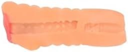 Resim VelvexNoir 16 Cm Reliastik Kaliteli Yapay Suni Vajina 