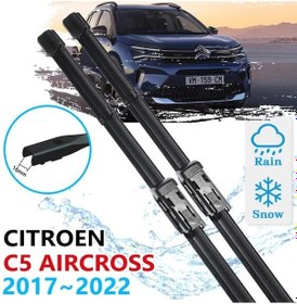 Resim CİTROEN C5 AİRCROSS ÖN CAM MUZ SİLECEK TAKIMI 2017--2020 