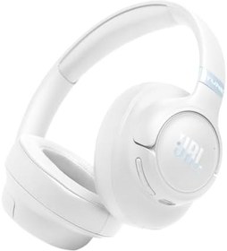 Resim JBL Tune 780 BTNC Kulaklık, Aktif Gürültü Engelleme, CT, Kulak Üstü, Beyaz 