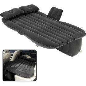Resim Nurcamp Yolculuk Konforunu Maksimize Edin: Araç Içi Şişme Yatak - Her Yolculukta Mükemmel Uyku! 