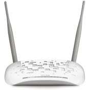 Resim TP-LINK TD-W8961N 300Mbps 4 Port Kablosuz Router ADSL2+ Modem 2x5dBi Anten 