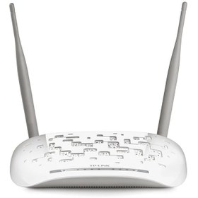 Resim TP-LINK TD-W8961N 300Mbps 4 Port Kablosuz Router ADSL2+ Modem 2x5dBi Anten 