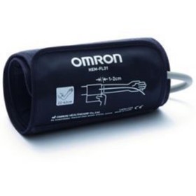 Resim Omron Manşeti Manşon Geniş Kol Bezi Tansiyon Aleti 22-42cm M3 M4 M6 Mavi Ara Konnektör Dahil Değildir 