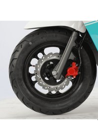 Resim Rks Neon 125 Motosiklet Siyah 