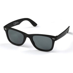 Resim Di Caprio Dc18196m Mat Siyah Kare Model Unisex Güneş Gözlüğü 