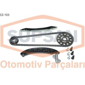 Resim SUPSAN EZ-103 Eksantrik Zincir Seti Megane III Laguna III Trafic / Qashqai 07- X-Traıl 07- 2.0 DCI M9R 