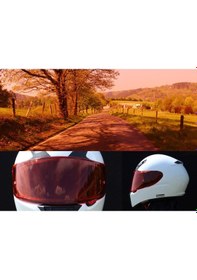 Resim Shoeı Cwr-1Pn Kask Camı Hıgh Defınıtıon Turuncu Nxr - X-Spırıt 3 