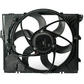 Resim Bmw 1 Serisi E81 120i Klima Fanı Behr 