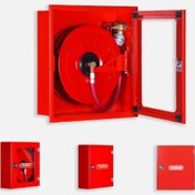 Resim Dalgıç Yangın Dolabı 63x63x22cm 