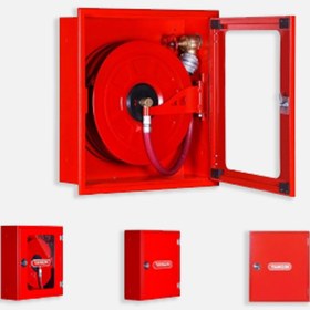 Resim Dalgıç Yangın Dolabı 63x63x22cm 