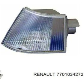 Resim Depo Renault Reneult 21 1990- Sinyal Lambası Sağ (Oem No:7701034207) 