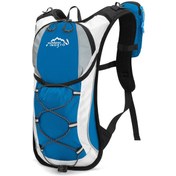 Resim Jeehugo Mavi Outdoor Su Çantası 1.5l - Bisiklet, Koşu, Dağcılık İçin Yansıtıcı Nylon-polyester Sırt Çantası Mavi 