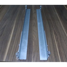 Resim 1U - 2U Sunucular İçin Universal Statik Kabin Kızağı / Rail Kit 