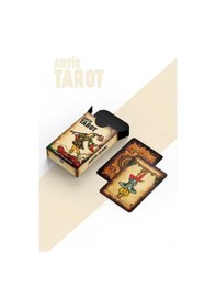 Resim 78 Kartlı Regin Antik Tarot Destesi 