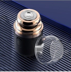 Resim Flybuy Ty-500 2 İnç Mini Şarjlı Elektrikli Tıraş, Taşınabilir Siyah - Hızlı Şarj 1 Saat 