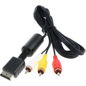 Resim Beloving /ps2/ps1 Audio Video Kablosu Için Rca Rgb Kablosu Hdtv Bağlantısı Av Kablosu (Yurt Dışından) 