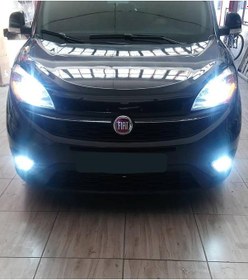 Resim Fiat Doblo 4 Araçlar İçin Led Xenon Kısa Far Aydınlatma Ampulu Femex Premio Plus H7 